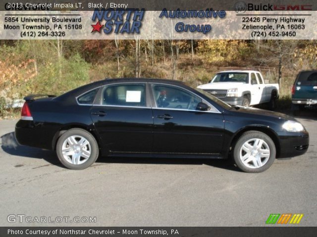 2013 Chevrolet Impala LT in Black