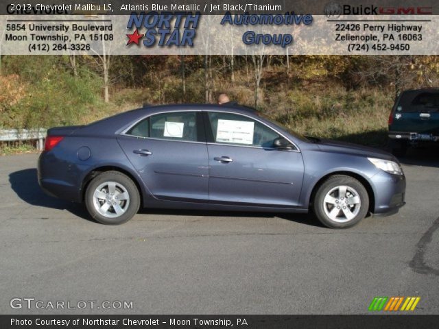 2013 Chevrolet Malibu LS in Atlantis Blue Metallic