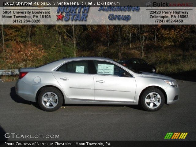 2013 Chevrolet Malibu LS in Silver Ice Metallic