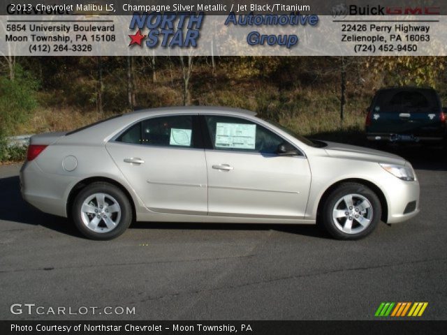 2013 Chevrolet Malibu LS in Champagne Silver Metallic
