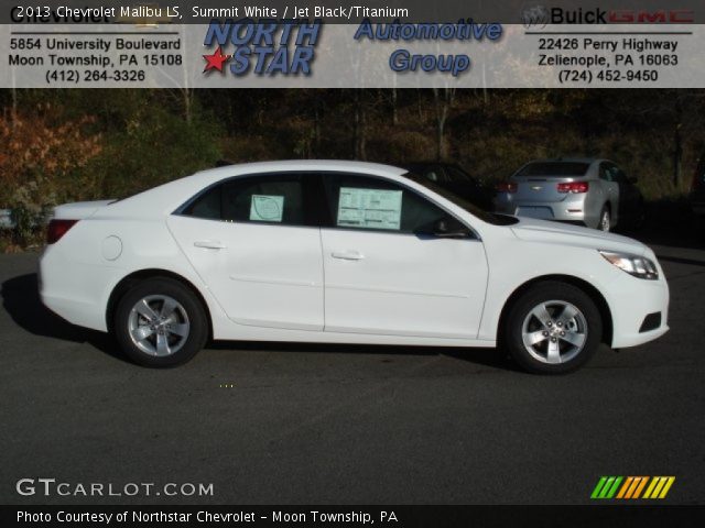 2013 Chevrolet Malibu LS in Summit White