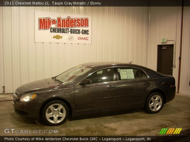 2011 Chevrolet Malibu LS in Taupe Gray Metallic