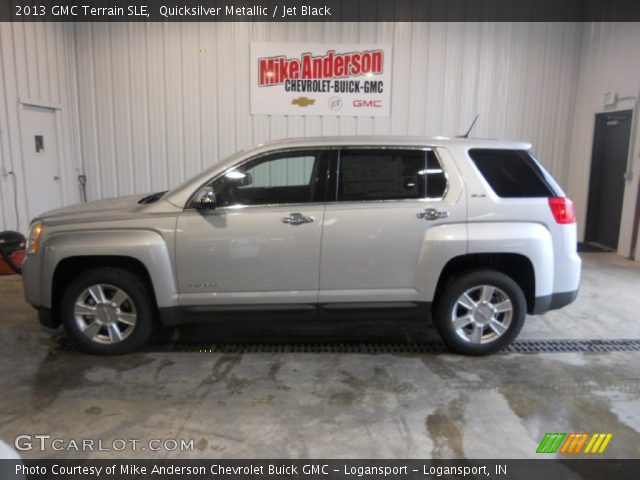 2013 GMC Terrain SLE in Quicksilver Metallic