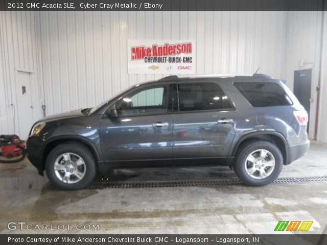 2012 GMC Acadia SLE in Cyber Gray Metallic