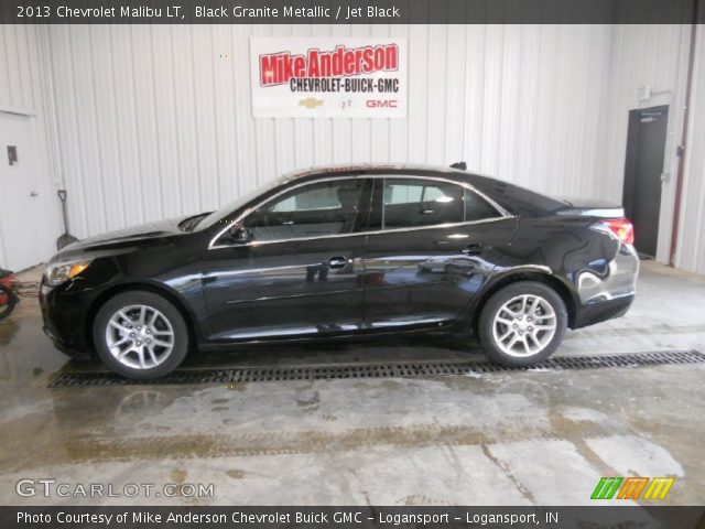 2013 Chevrolet Malibu LT in Black Granite Metallic