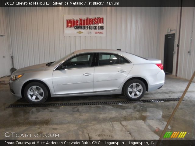 2013 Chevrolet Malibu LS in Silver Ice Metallic