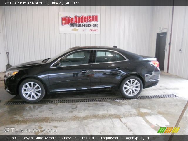 2013 Chevrolet Malibu LT in Black