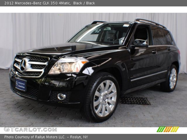 2012 Mercedes-Benz GLK 350 4Matic in Black