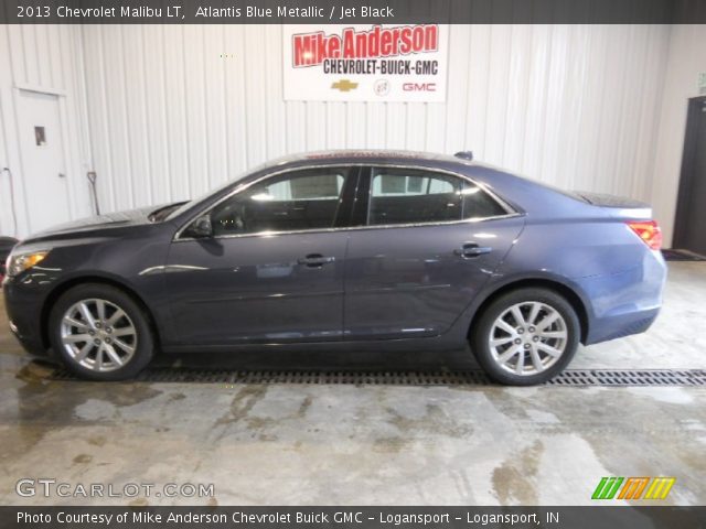 2013 Chevrolet Malibu LT in Atlantis Blue Metallic