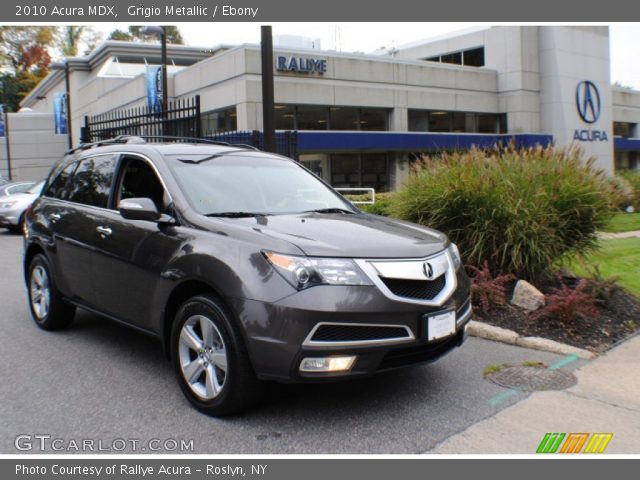 2010 Acura MDX  in Grigio Metallic