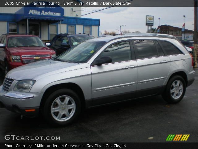 2005 Chrysler Pacifica Touring in Bright Silver Metallic