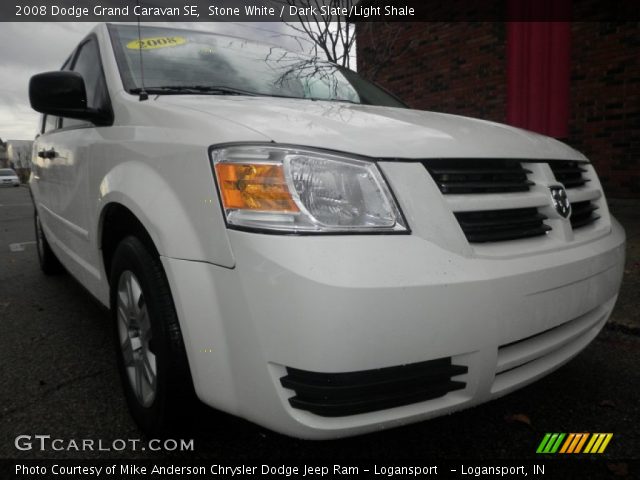 2008 Dodge Grand Caravan SE in Stone White