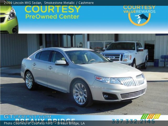 2009 Lincoln MKS Sedan in Smokestone Metallic