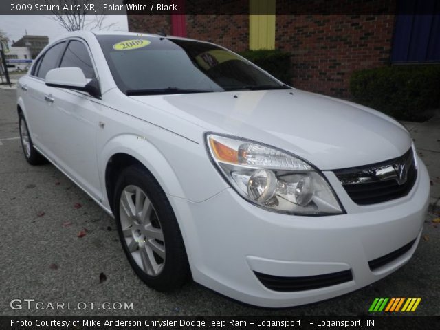 2009 Saturn Aura XR in Polar White