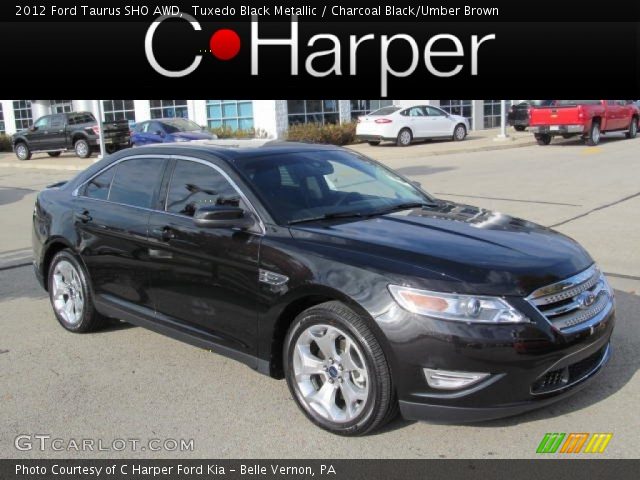 2012 Ford Taurus SHO AWD in Tuxedo Black Metallic