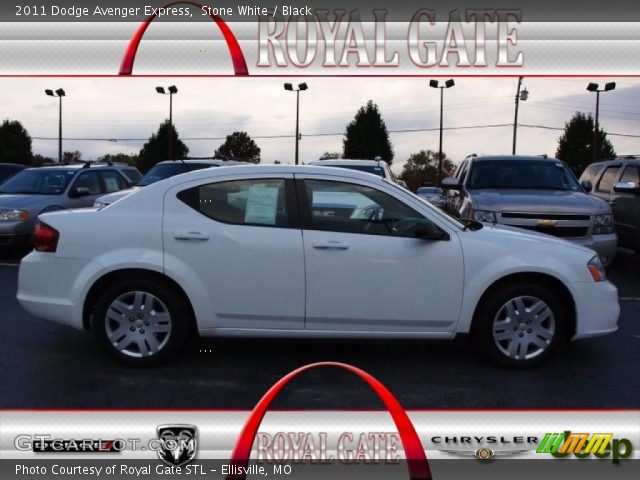 2011 Dodge Avenger Express in Stone White