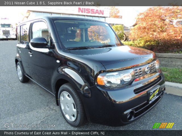 2011 Nissan Cube 1.8 S in Sapphire Black Pearl