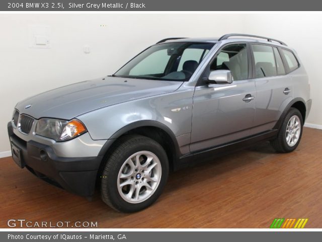 2004 BMW X3 2.5i in Silver Grey Metallic