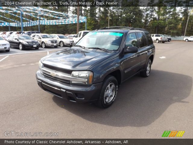 2004 Chevrolet TrailBlazer LS in Dark Gray Metallic