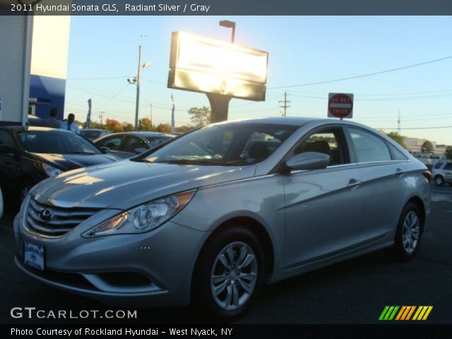 2011 Hyundai Sonata GLS in Radiant Silver