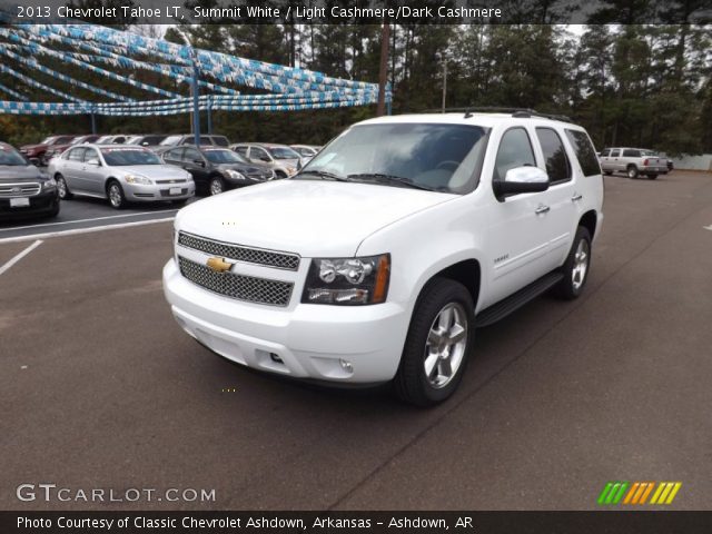 2013 Chevrolet Tahoe LT in Summit White