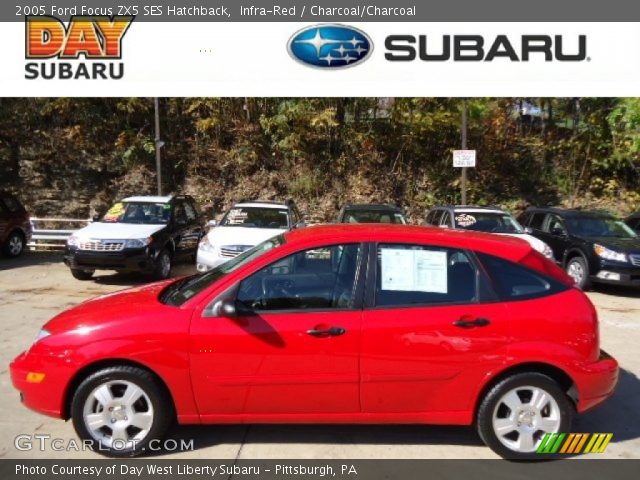 2005 Ford Focus ZX5 SES Hatchback in Infra-Red