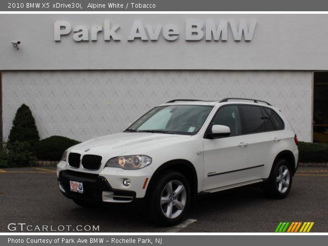 2010 BMW X5 xDrive30i in Alpine White