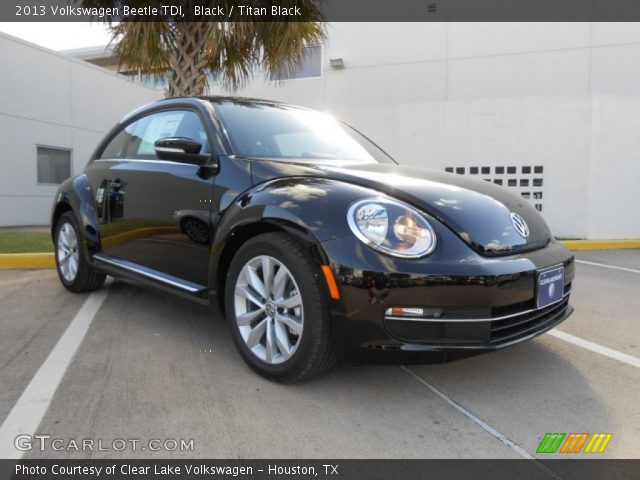 2013 Volkswagen Beetle TDI in Black