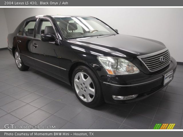 2004 Lexus LS 430 in Black Onyx