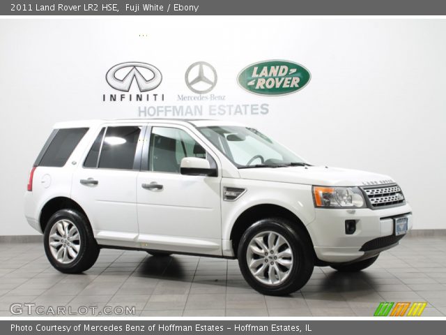 2011 Land Rover LR2 HSE in Fuji White