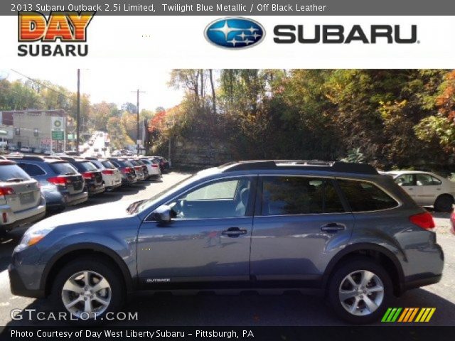 2013 Subaru Outback 2.5i Limited in Twilight Blue Metallic