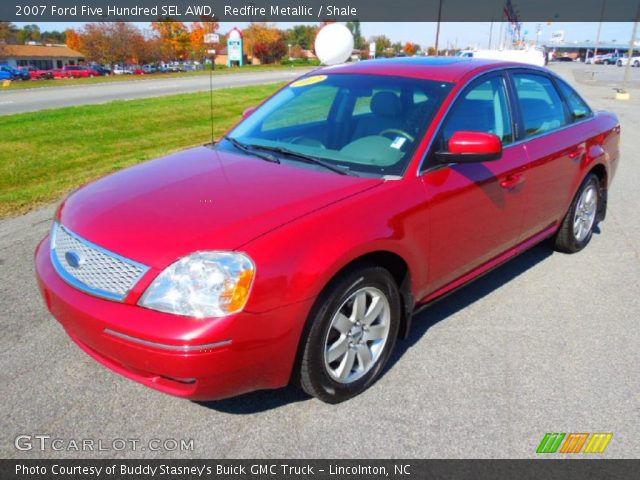 2007 Ford Five Hundred SEL AWD in Redfire Metallic
