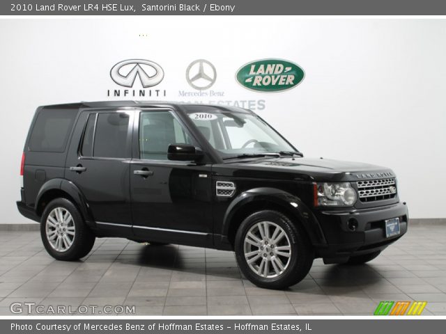 2010 Land Rover LR4 HSE Lux in Santorini Black