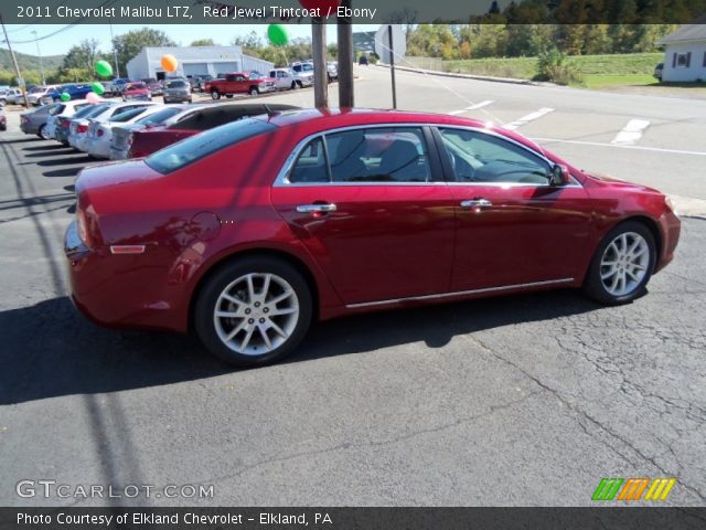 2011 Chevrolet Malibu LTZ in Red Jewel Tintcoat