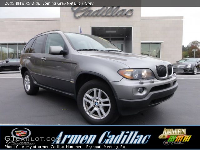 2005 BMW X5 3.0i in Sterling Grey Metallic