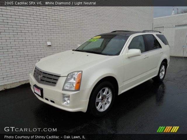 2005 Cadillac SRX V6 in White Diamond