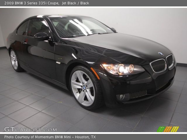 2009 BMW 3 Series 335i Coupe in Jet Black