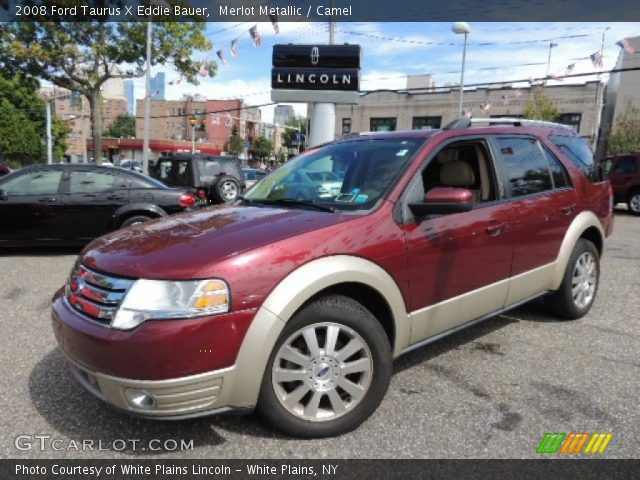 2008 Ford Taurus X Eddie Bauer in Merlot Metallic