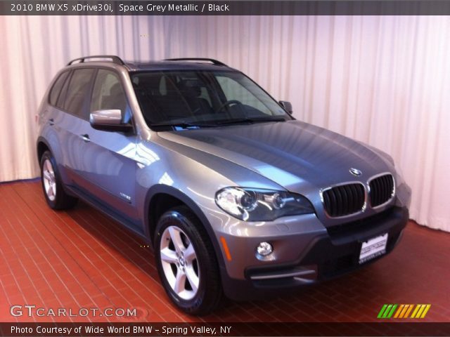 2010 BMW X5 xDrive30i in Space Grey Metallic