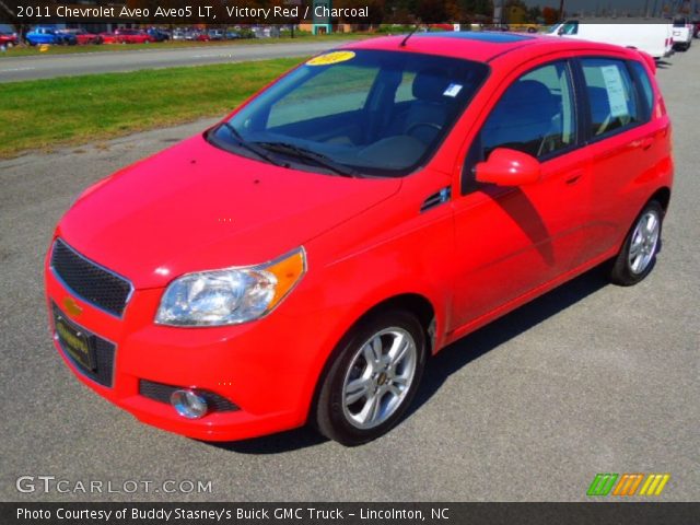 2011 Chevrolet Aveo Aveo5 LT in Victory Red