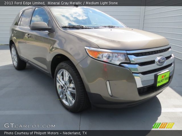 2013 Ford Edge Limited in Mineral Gray Metallic