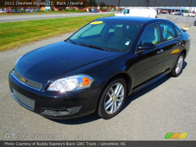 2011 Chevrolet Impala LTZ in Black