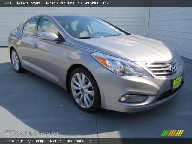 2013 Hyundai Azera  in Hyper Silver Metallic