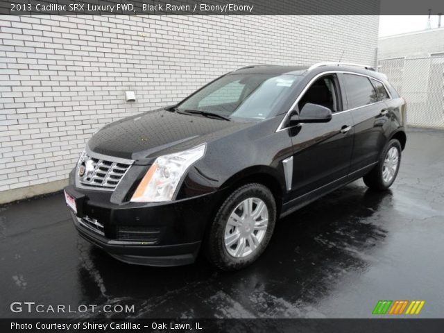 2013 Cadillac SRX Luxury FWD in Black Raven