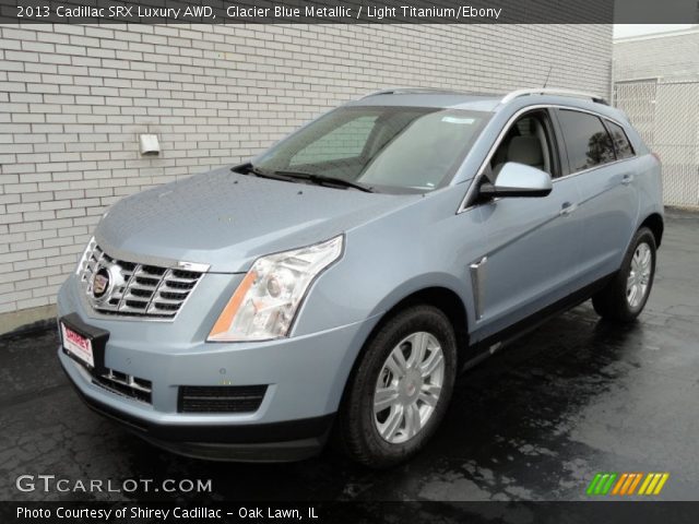 2013 Cadillac SRX Luxury AWD in Glacier Blue Metallic