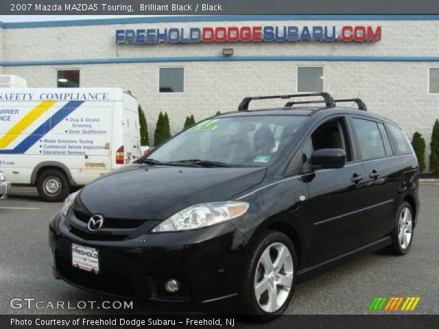 2007 Mazda MAZDA5 Touring in Brilliant Black