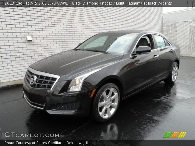 2013 Cadillac ATS 3.6L Luxury AWD in Black Diamond Tricoat