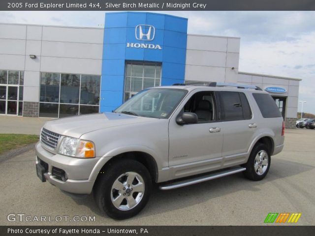 2005 Ford Explorer Limited 4x4 in Silver Birch Metallic