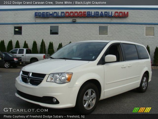 2012 Dodge Grand Caravan Crew in Stone White