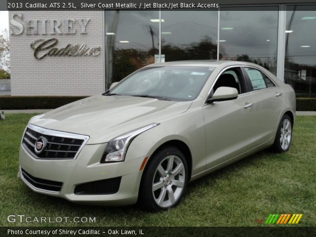 2013 Cadillac ATS 2.5L in Silver Coast Metallic